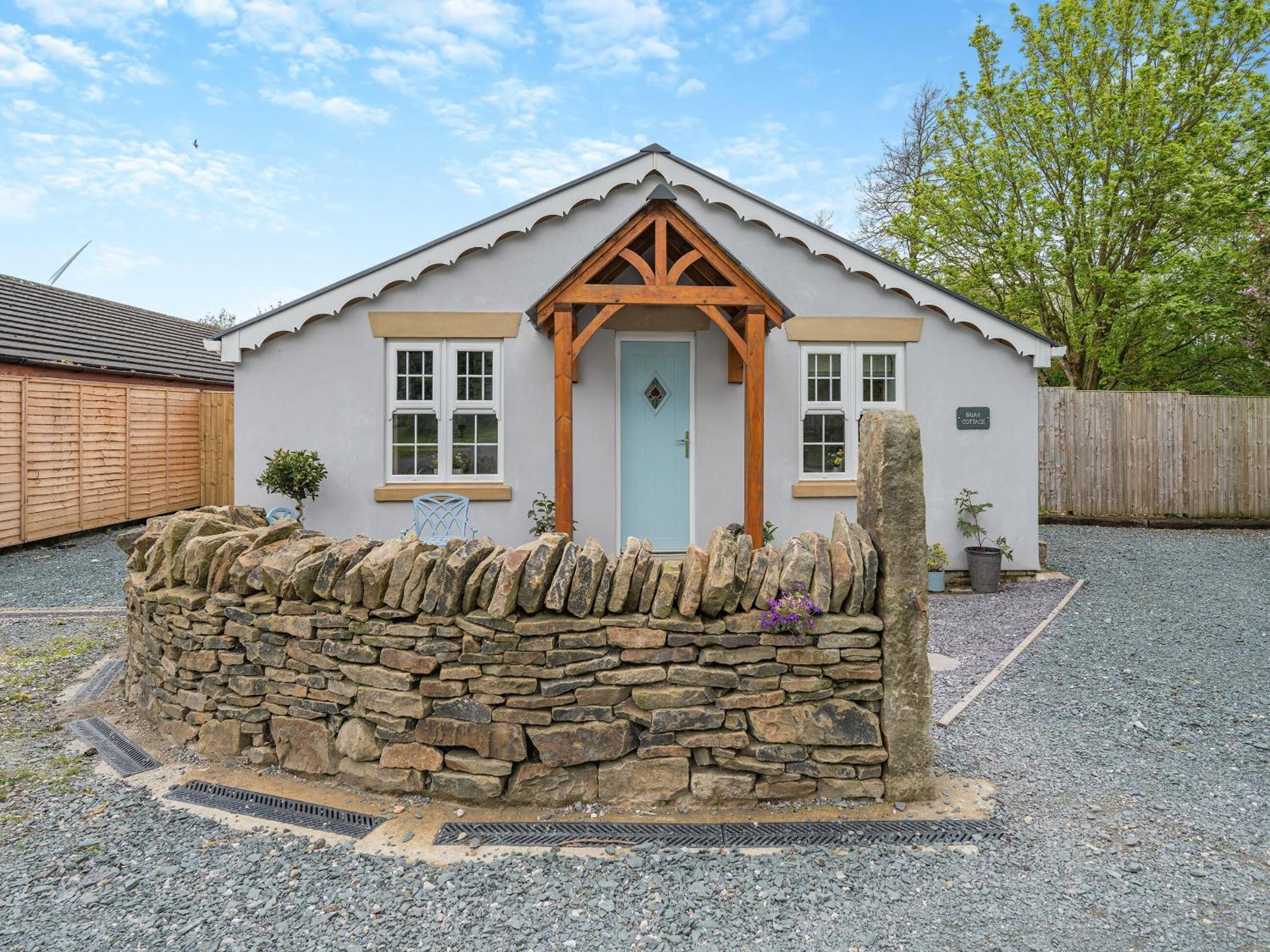 Briar Cottage Great Eccleston Esterno foto